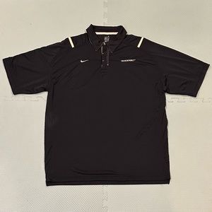 Vanderbilt University Nike Polo Shirt Size Large